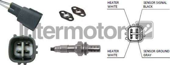 INTERMOTOR 64455 - Лямбда-зонд, датчик кисню autozip.com.ua