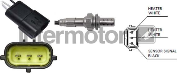 INTERMOTOR 64105 - Лямбда-зонд, датчик кисню autozip.com.ua