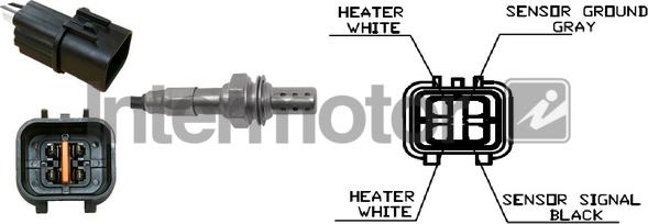 INTERMOTOR 64183 - Лямбда-зонд, датчик кисню autozip.com.ua