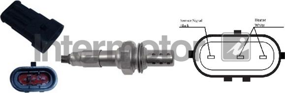 INTERMOTOR 64125 - Лямбда-зонд, датчик кисню autozip.com.ua