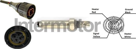 INTERMOTOR 64174 - Лямбда-зонд, датчик кисню autozip.com.ua