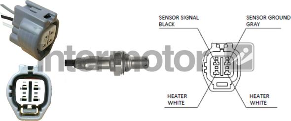 INTERMOTOR 64856 - Лямбда-зонд, датчик кисню autozip.com.ua