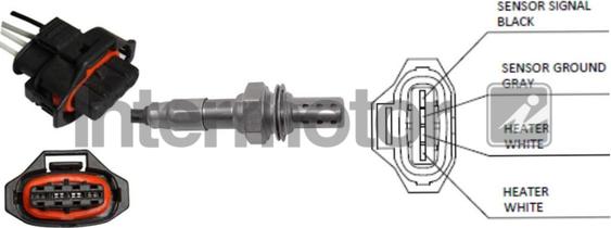 INTERMOTOR 64864 - Лямбда-зонд, датчик кисню autozip.com.ua