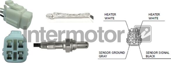 INTERMOTOR 64801 - Лямбда-зонд, датчик кисню autozip.com.ua