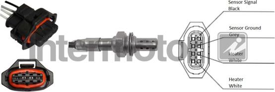 INTERMOTOR 64816 - Лямбда-зонд, датчик кисню autozip.com.ua