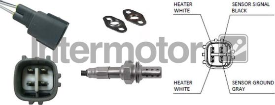 INTERMOTOR 64340 - Лямбда-зонд, датчик кисню autozip.com.ua