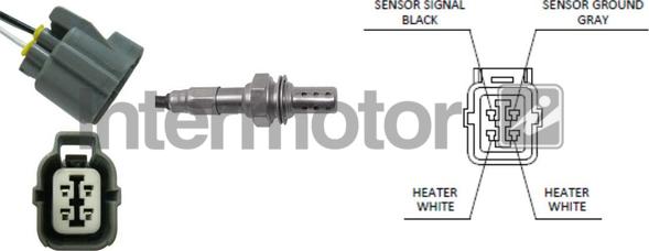 INTERMOTOR 64359 - Лямбда-зонд, датчик кисню autozip.com.ua