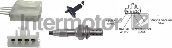 INTERMOTOR 64301 - Лямбда-зонд, датчик кисню autozip.com.ua