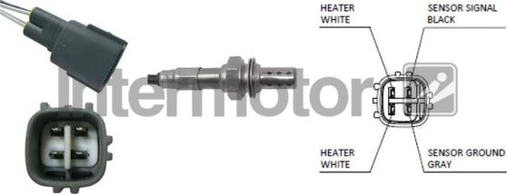 INTERMOTOR 64335 - Лямбда-зонд, датчик кисню autozip.com.ua