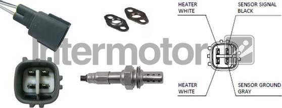 INTERMOTOR 64329 - Лямбда-зонд, датчик кисню autozip.com.ua