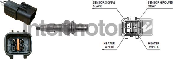 INTERMOTOR 64796 - Лямбда-зонд, датчик кисню autozip.com.ua