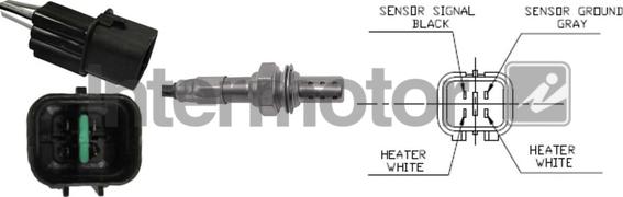 INTERMOTOR 64793 - Лямбда-зонд, датчик кисню autozip.com.ua