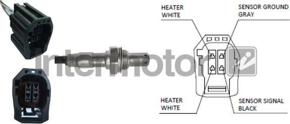 INTERMOTOR 64746 - Лямбда-зонд, датчик кисню autozip.com.ua