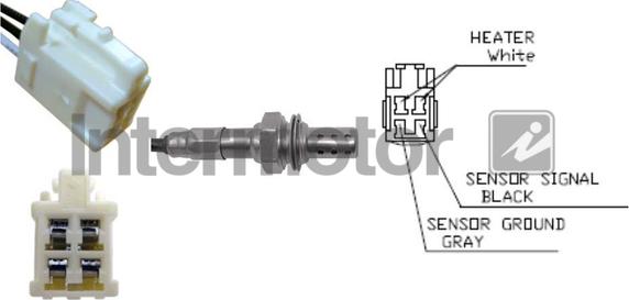 INTERMOTOR 64984 - Лямбда-зонд, датчик кисню autozip.com.ua