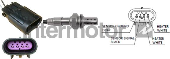 INTERMOTOR 64782 - Лямбда-зонд, датчик кисню autozip.com.ua