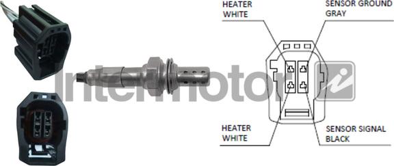 INTERMOTOR 64738 - Лямбда-зонд, датчик кисню autozip.com.ua