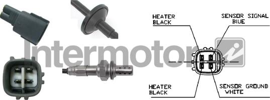 INTERMOTOR 64720 - Лямбда-зонд, датчик кисню autozip.com.ua