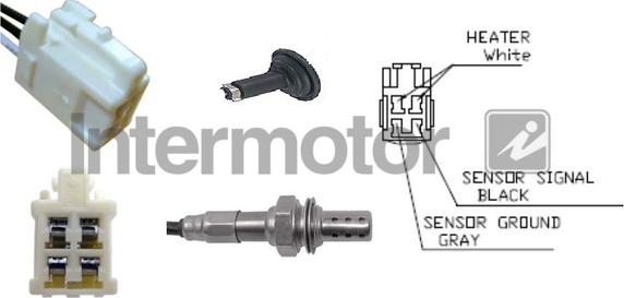 INTERMOTOR 64722 - Лямбда-зонд, датчик кисню autozip.com.ua
