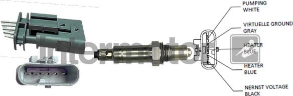 INTERMOTOR 65183 - Лямбда-зонд, датчик кисню autozip.com.ua