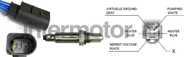 INTERMOTOR 65171 - Лямбда-зонд, датчик кисню autozip.com.ua