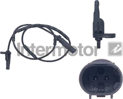 INTERMOTOR 60952 - Датчик ABS, частота обертання колеса autozip.com.ua