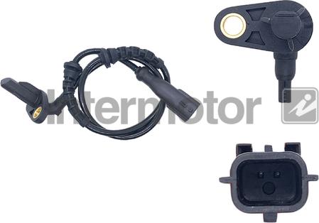 INTERMOTOR 60961 - Датчик ABS, частота обертання колеса autozip.com.ua