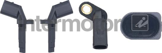 INTERMOTOR 60935 - Датчик ABS, частота обертання колеса autozip.com.ua