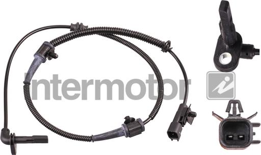 INTERMOTOR 60978 - Датчик ABS, частота обертання колеса autozip.com.ua