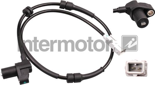 INTERMOTOR 60099 - Датчик ABS, частота обертання колеса autozip.com.ua
