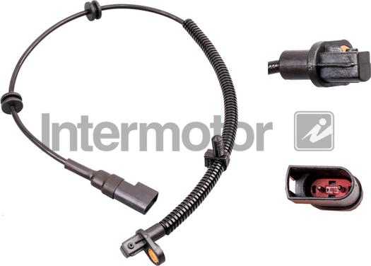 INTERMOTOR 60004 - Датчик ABS, частота обертання колеса autozip.com.ua