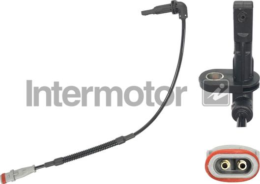 INTERMOTOR 60898 - Датчик ABS, частота обертання колеса autozip.com.ua