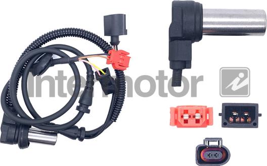 INTERMOTOR 60249 - Датчик ABS, частота обертання колеса autozip.com.ua
