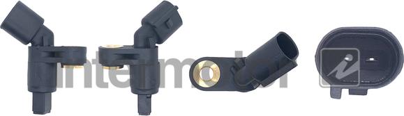 INTERMOTOR 60233 - Датчик ABS, частота обертання колеса autozip.com.ua