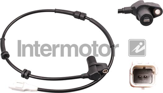 INTERMOTOR 60227 - Датчик ABS, частота обертання колеса autozip.com.ua