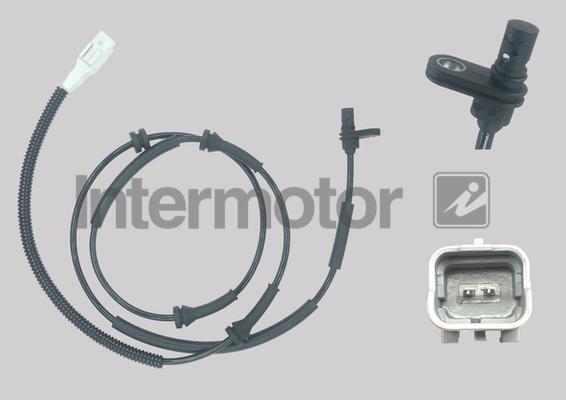 INTERMOTOR 60758 - Датчик ABS, частота обертання колеса autozip.com.ua