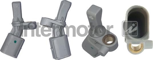 INTERMOTOR 61030 - Датчик ABS, частота обертання колеса autozip.com.ua