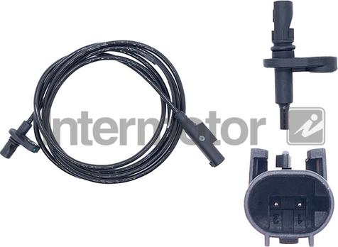 INTERMOTOR 61185 - Датчик ABS, частота обертання колеса autozip.com.ua