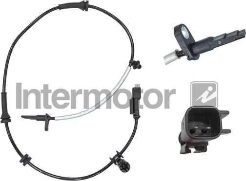 INTERMOTOR 61182 - Датчик ABS, частота обертання колеса autozip.com.ua