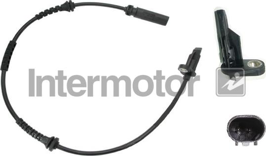 INTERMOTOR 61258 - Датчик ABS, частота обертання колеса autozip.com.ua