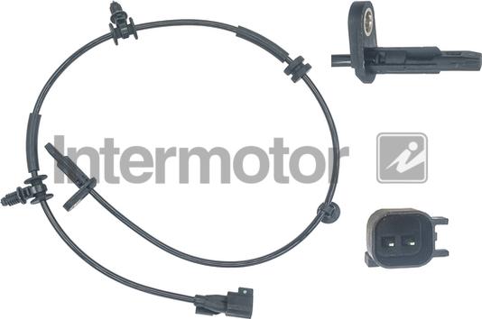 INTERMOTOR 61261 - Датчик ABS, частота обертання колеса autozip.com.ua