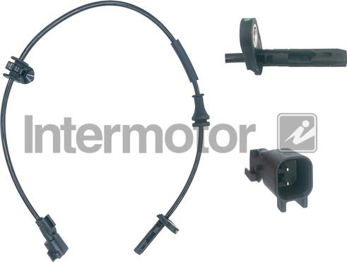 INTERMOTOR 61262 - Датчик ABS, частота обертання колеса autozip.com.ua