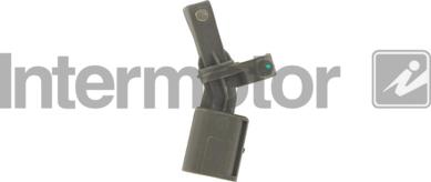 INTERMOTOR 61284 - Датчик ABS, частота обертання колеса autozip.com.ua