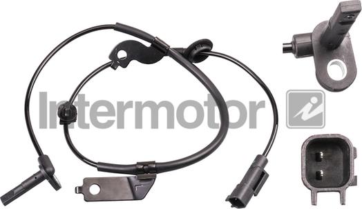 INTERMOTOR 61228 - Датчик ABS, частота обертання колеса autozip.com.ua