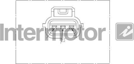 INTERMOTOR 19159 - Датчик імпульсів, колінчастий вал autozip.com.ua