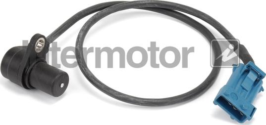 INTERMOTOR 19107 - Датчик імпульсів, колінчастий вал autozip.com.ua