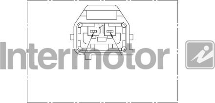 INTERMOTOR 19137 - Датчик імпульсів, колінчастий вал autozip.com.ua