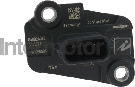INTERMOTOR 19843 - Датчик потоку, маси повітря autozip.com.ua