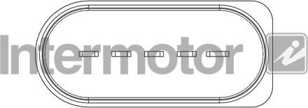INTERMOTOR 19362 - Датчик потоку, маси повітря autozip.com.ua