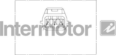 INTERMOTOR 19235 - Датчик, положення розподільного валу autozip.com.ua