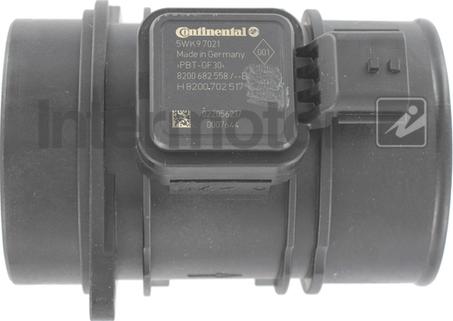 INTERMOTOR 19790 - Датчик потоку, маси повітря autozip.com.ua